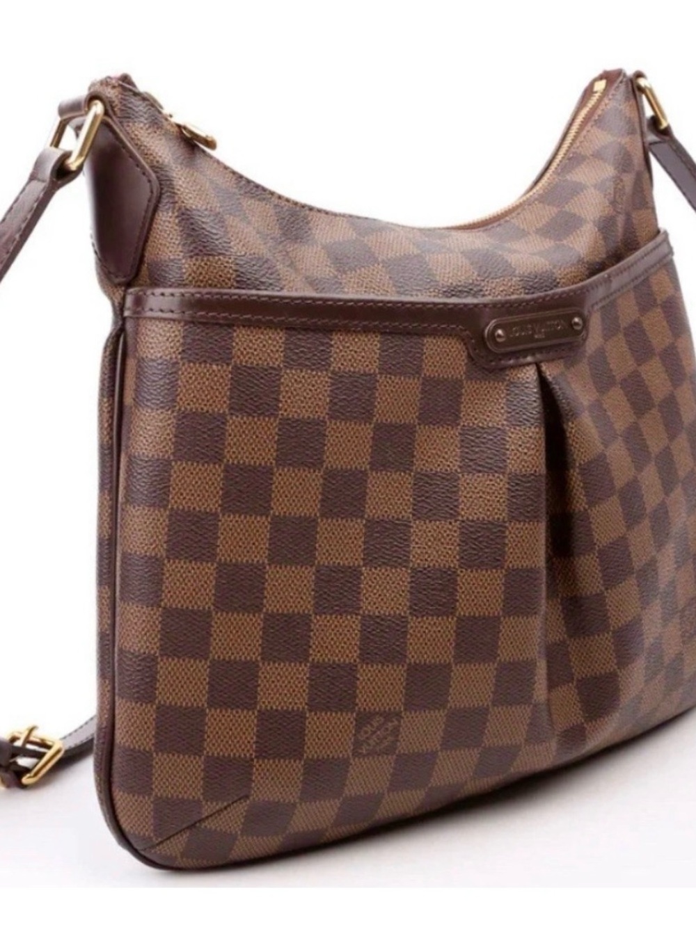 LOUIS VUITTON GREAT CONDITION, BLOOMSBURY PM CERTIFIED BAG DAMIER EBENE LV PURSE
